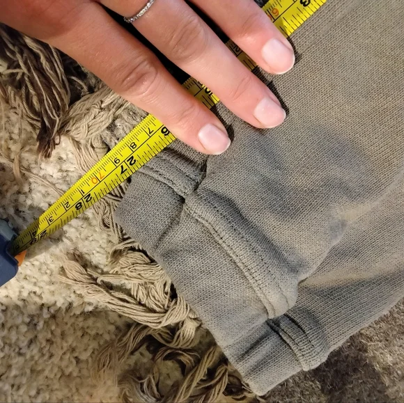 Diet Starts Monday Men’s Joggers M Streetwear Athleisure Pants in Army Green